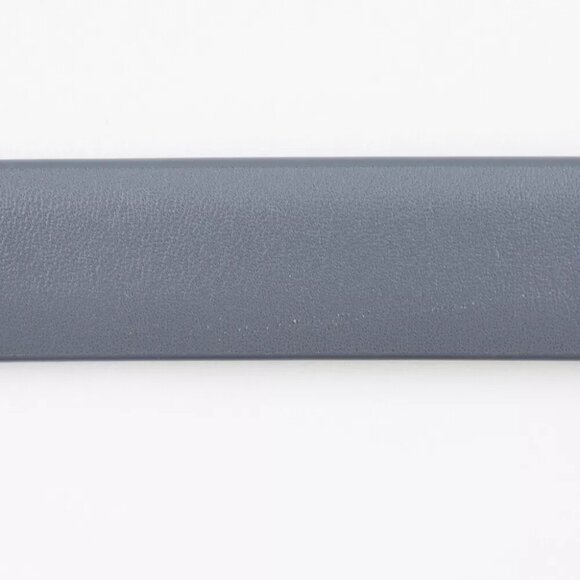 BOTTEGAVENETA belt Blue gray Calfskin mens main image 4